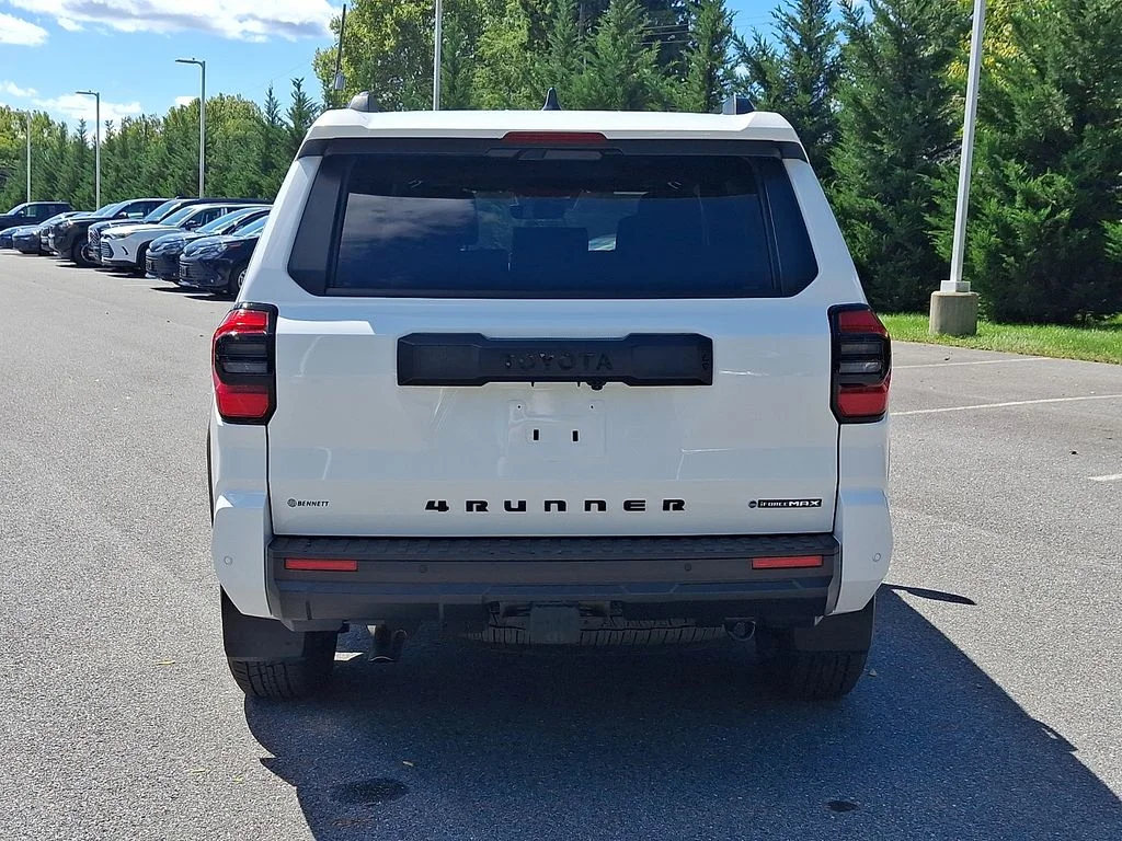 Certified Used 2026 White Toyota TRD Off Road Premium image 5
