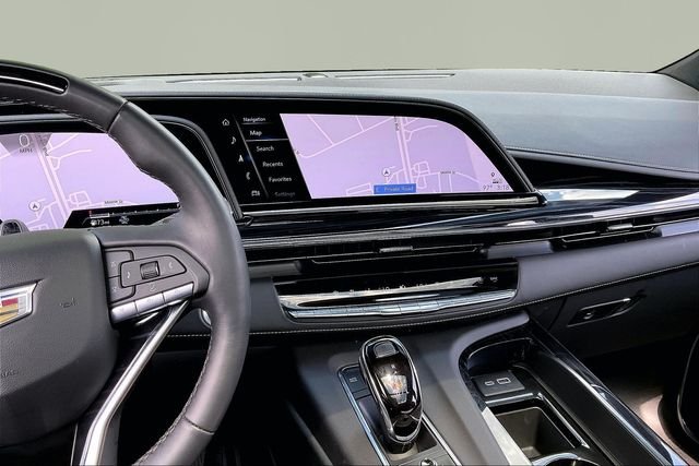 Used 2024 Black Cadillac Sport image 9