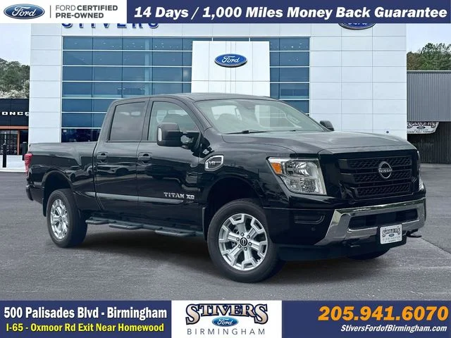 2024 Nissan Titan XD SV Crew Cab 4x4's photo