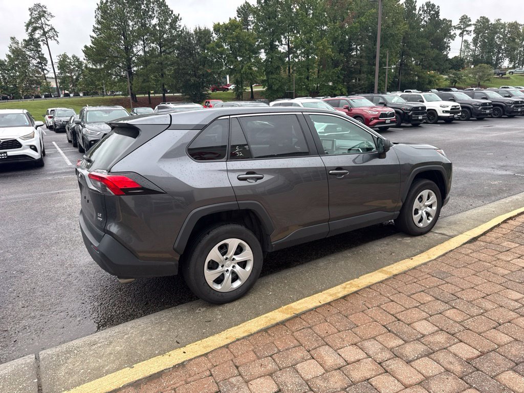 Certified Used 2025 Gray Toyota LE image 3