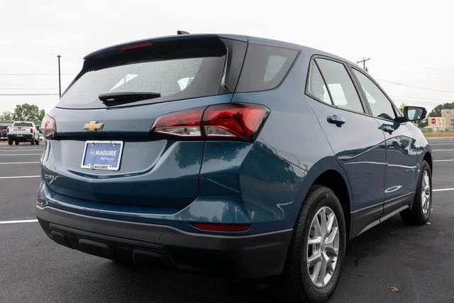 Used 2024 Blue Chevrolet LS image 6