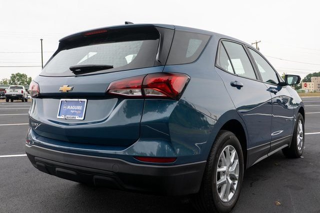 Used 2024 Blue Chevrolet LS image 6
