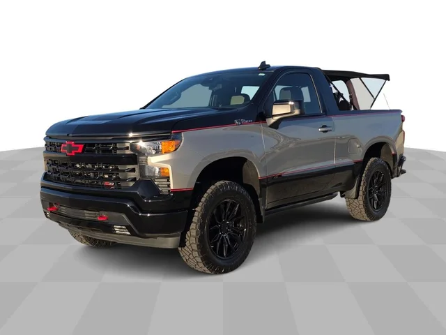 2024 Chevrolet Silverado 1500 Work Truck