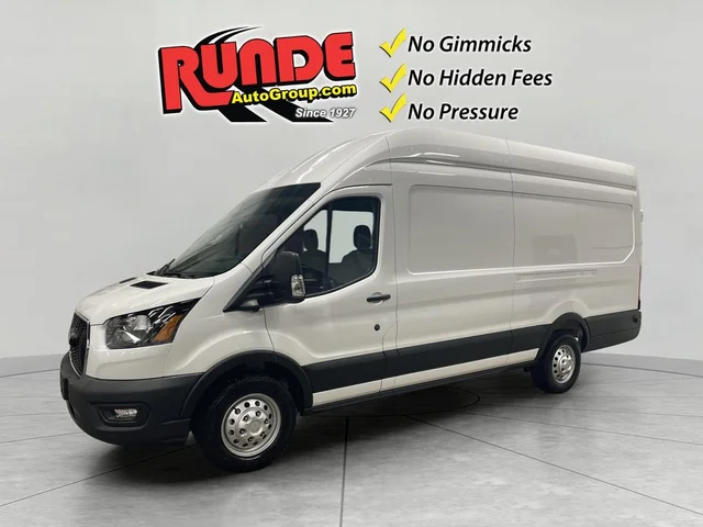2026 Ford Transit Commercial Cargo Van