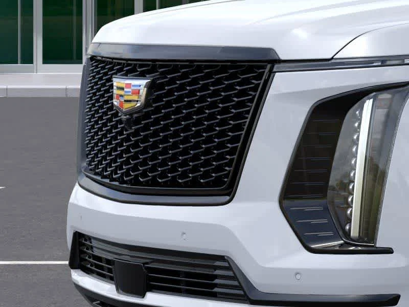 New 2026 Vibrant White Tricoat Cadillac Sport image 13