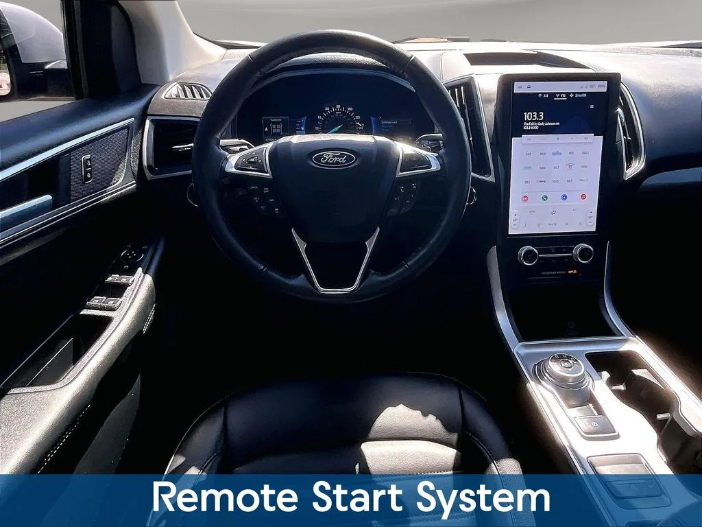 Used 2023 White Ford SEL image 11