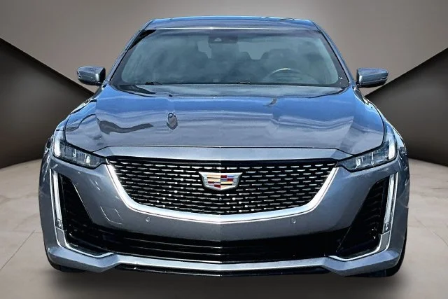 Used 2020 Gray Cadillac Premium Luxury image 3