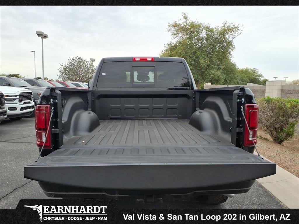New 2026 Diamond Black Crystal Pearl-Coat Exterior Paint RAM Power Wagon image 5
