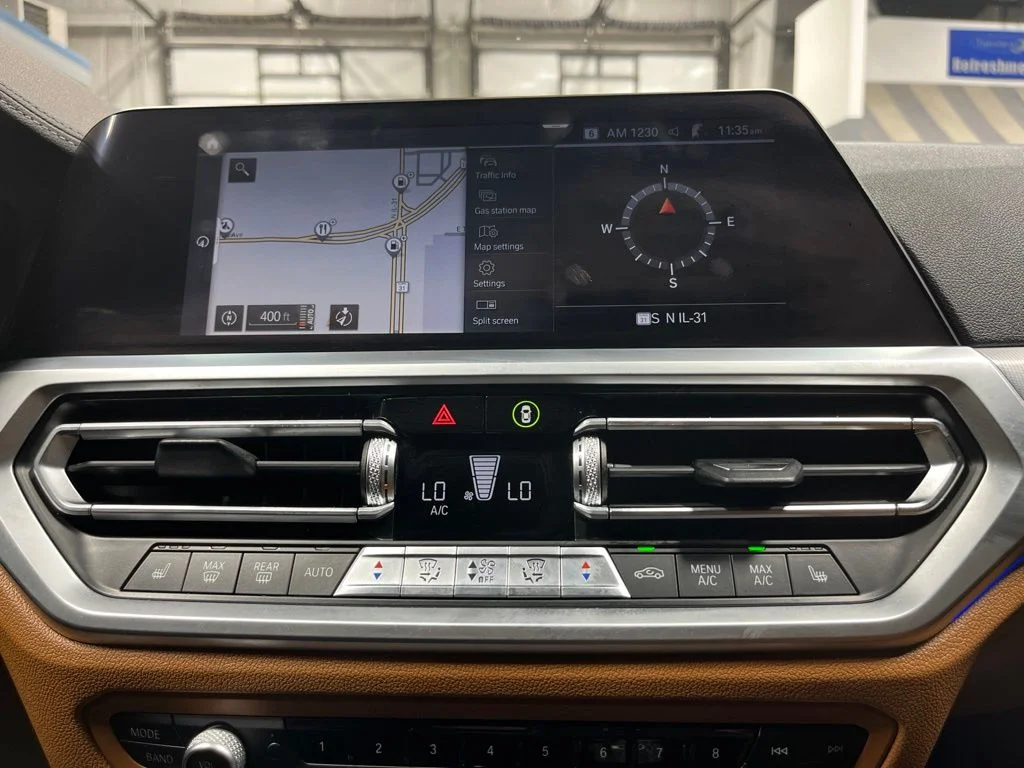 Used 2021 Blue Metallic BMW 430i image 19
