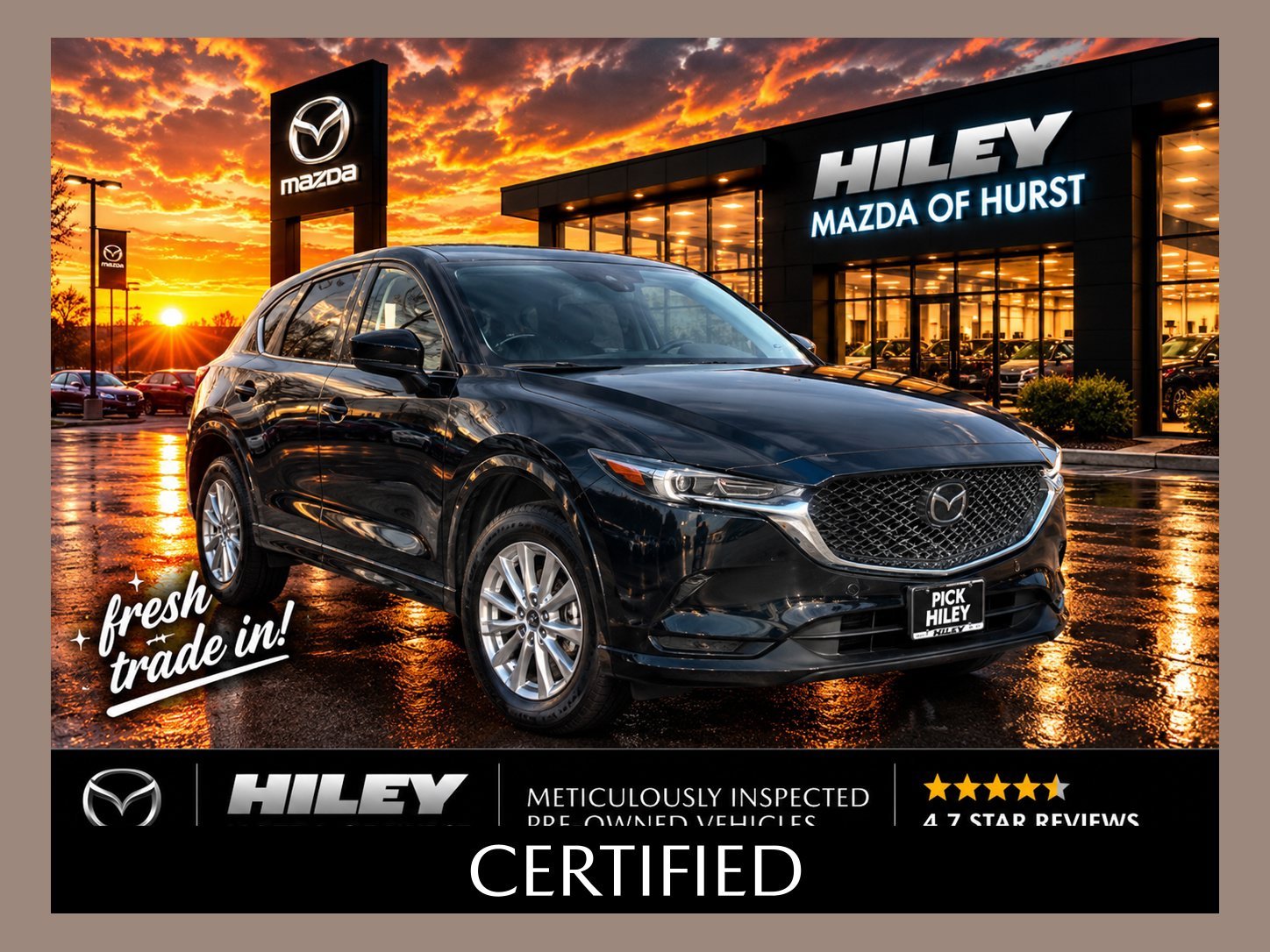 2025 Mazda CX-5