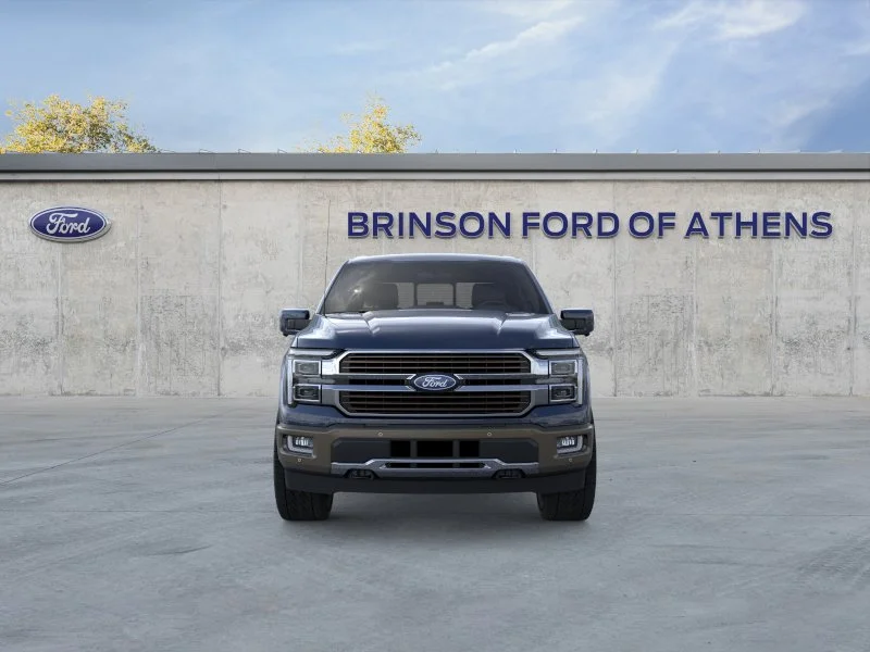 New 2026 Antimatter Blue Metallic Ford King Ranch® image 28