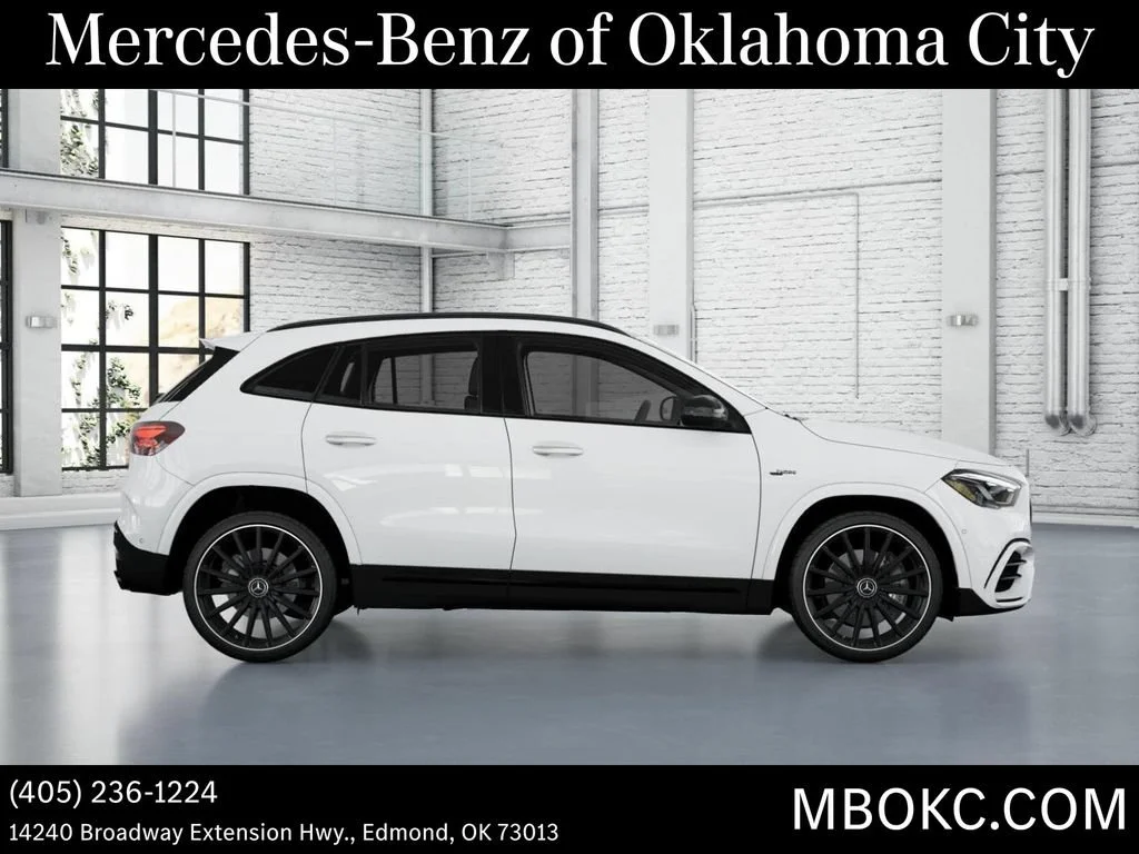 New 2026 Polar White Mercedes-Benz AMG® GLA 35 4MATIC SUV image 46
