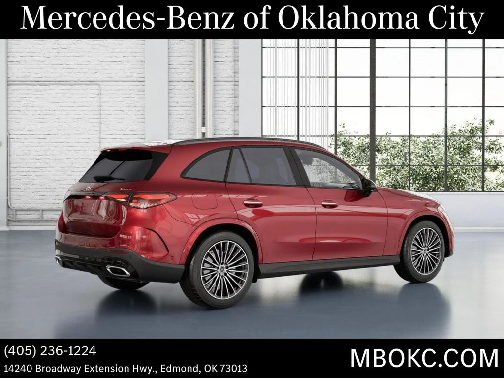 New 2026 MANUFAKTUR Patagonia Red Metallic Mercedes-Benz GLC 300 image 21