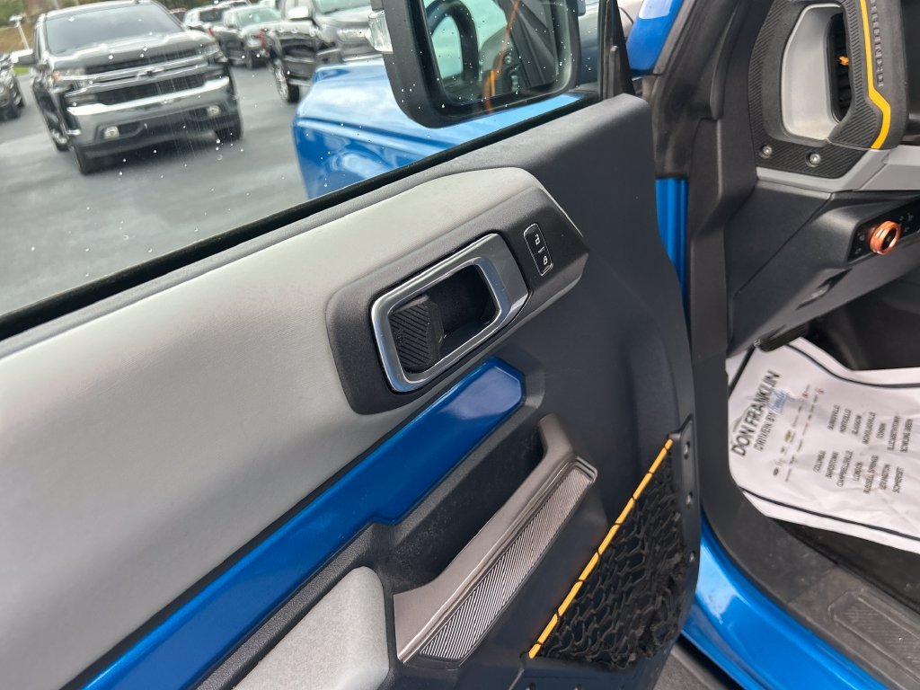 Used 2023 Blue Ford Badlands image 11