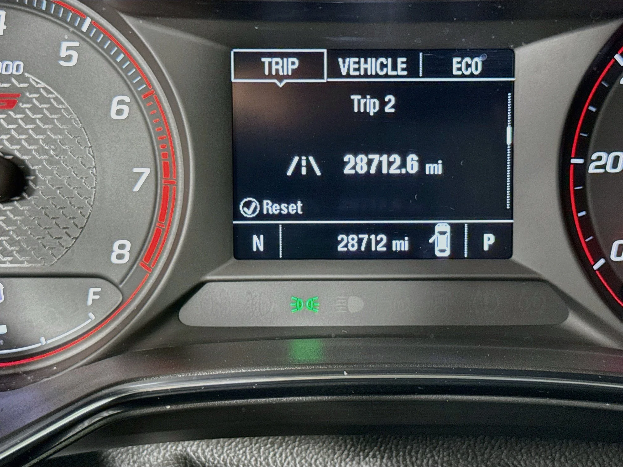 Used 2023 MOSAIC BLACK METALLIC Chevrolet RS image 14