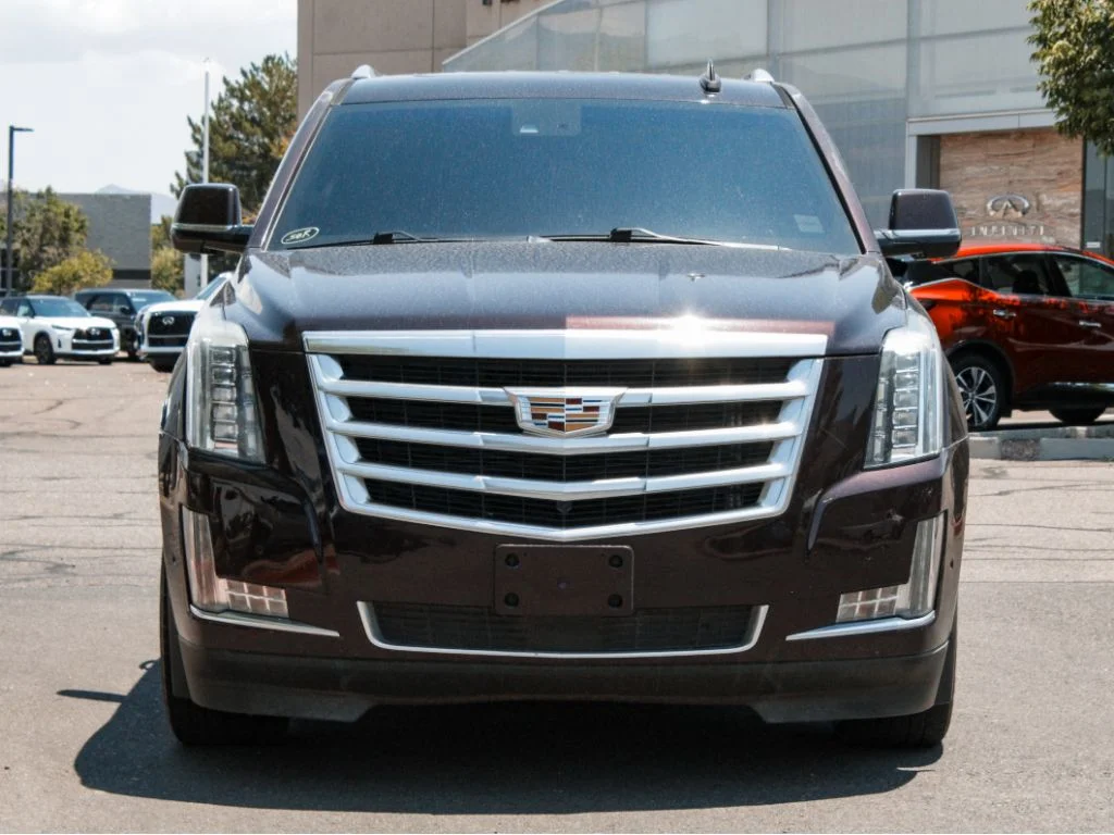 Used 2017 Deep Amethyst Metallic Cadillac Premium Luxury image 2