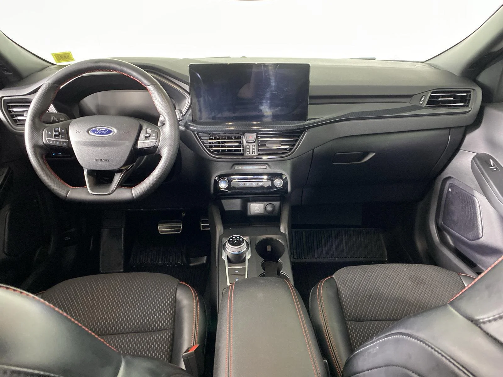 Used 2024 Star White Metallic Tri-Coat Ford ST-Line image 34