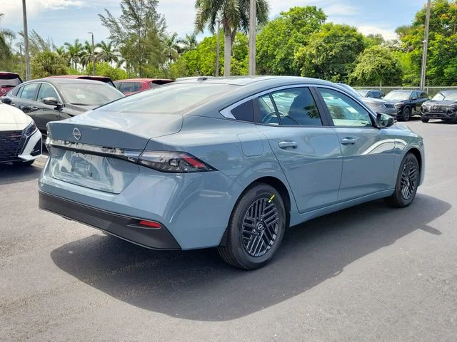 New 2026 Atlantic Gray Metallic Nissan SV image 4
