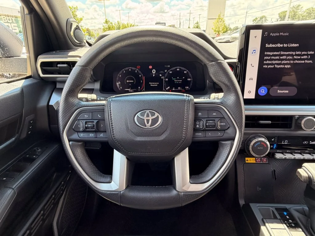 Used 2025 White Toyota TRD Off-Road Premium image 23
