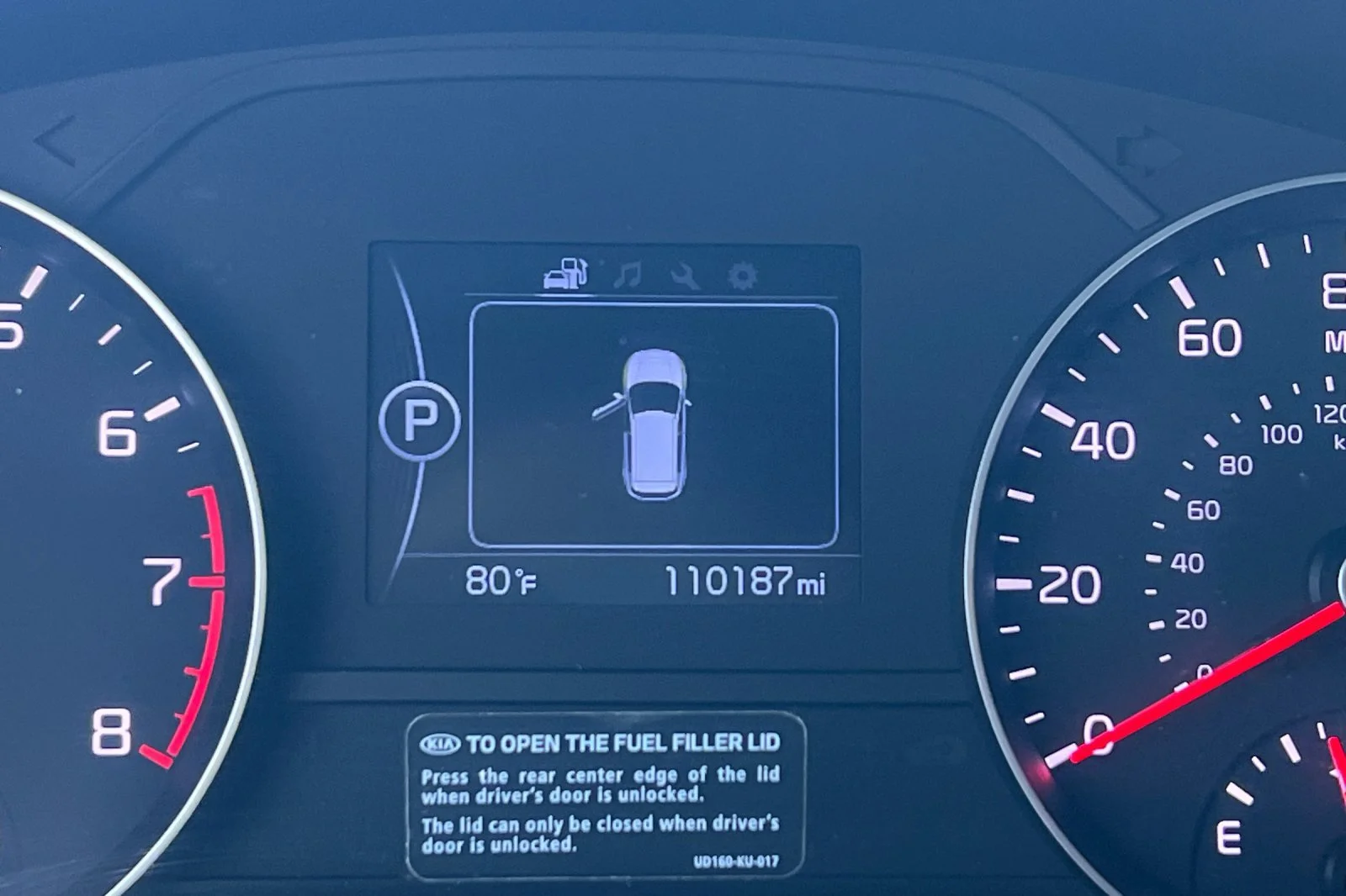 Used 2019 Black Kia LX image 24