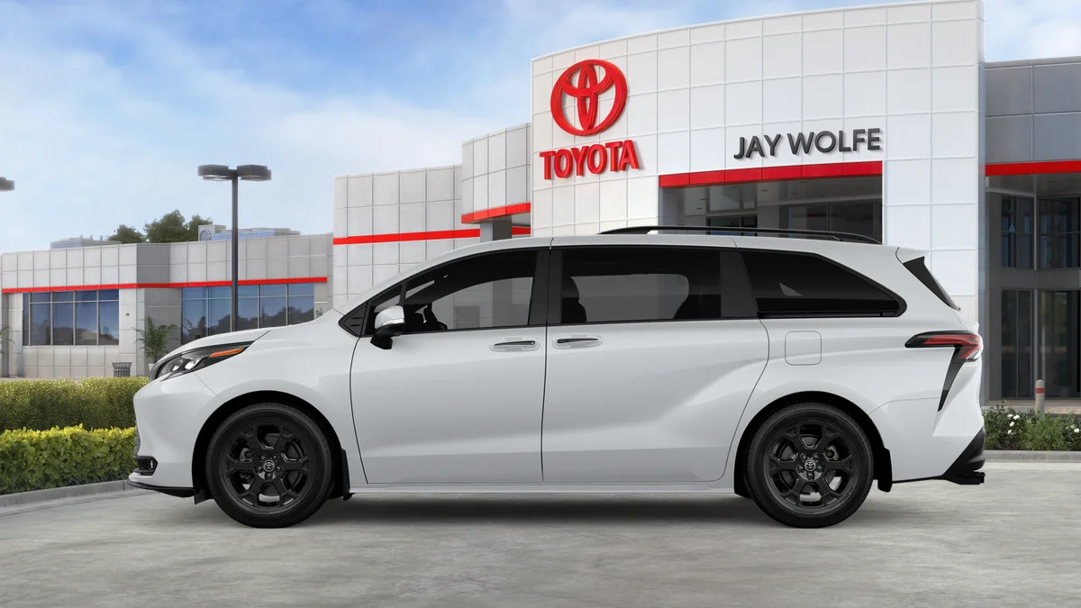 New 2026 Ice Cap Toyota Woodland Edition image 4