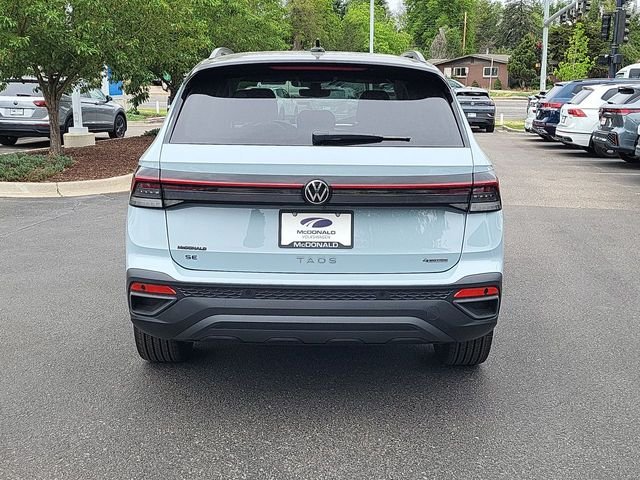 New 2026 Gray Volkswagen 1.5T SE Black image 7