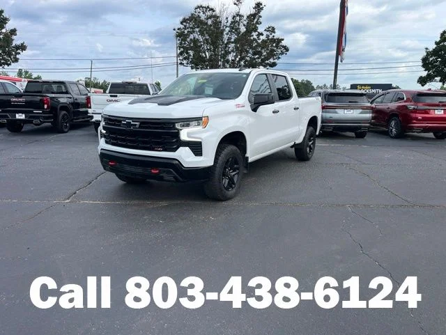 Used 2022 White Chevrolet LT Trail Boss image 32