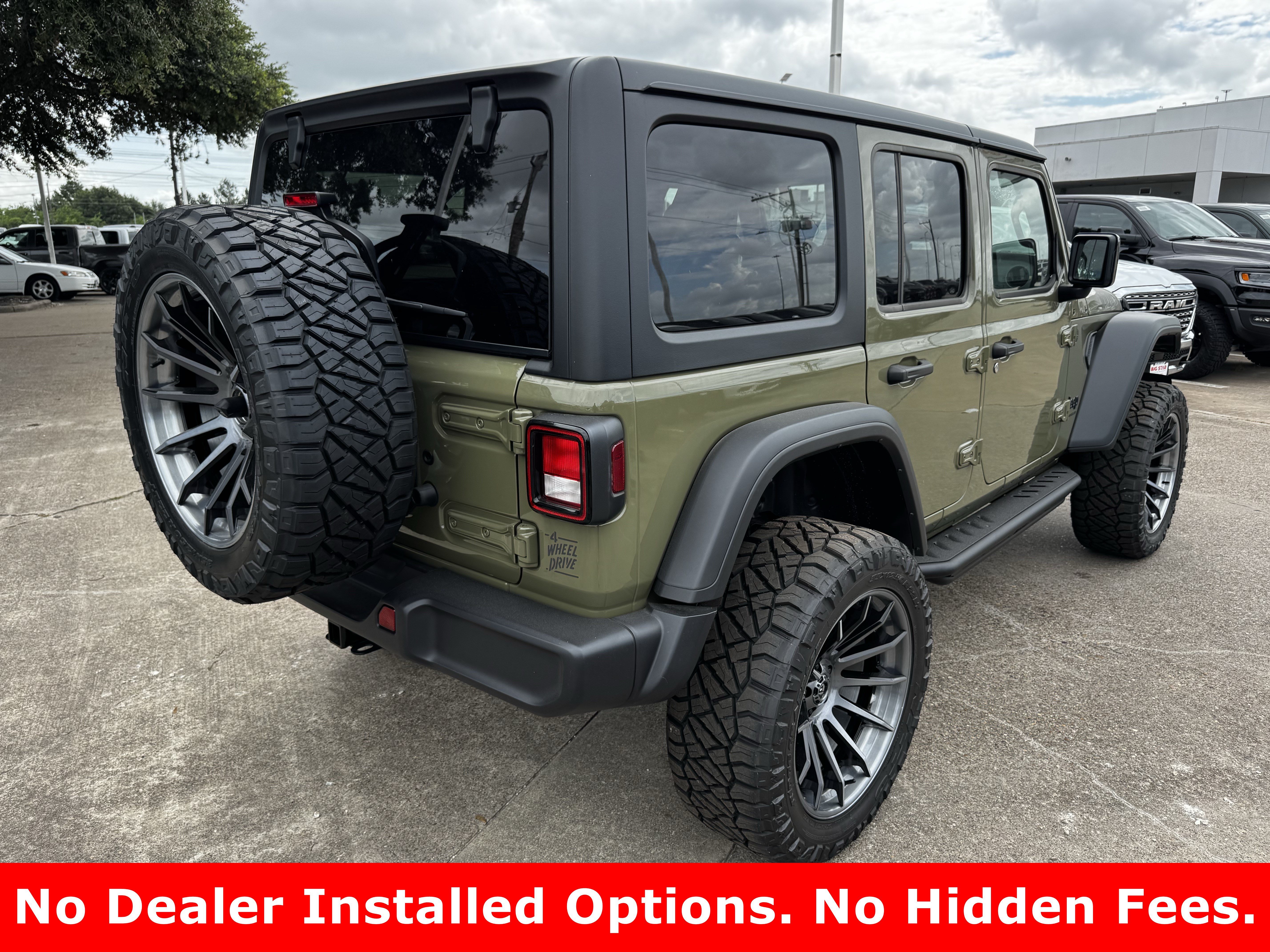 New 2026 41 Exterior Paint Jeep Willys image 7