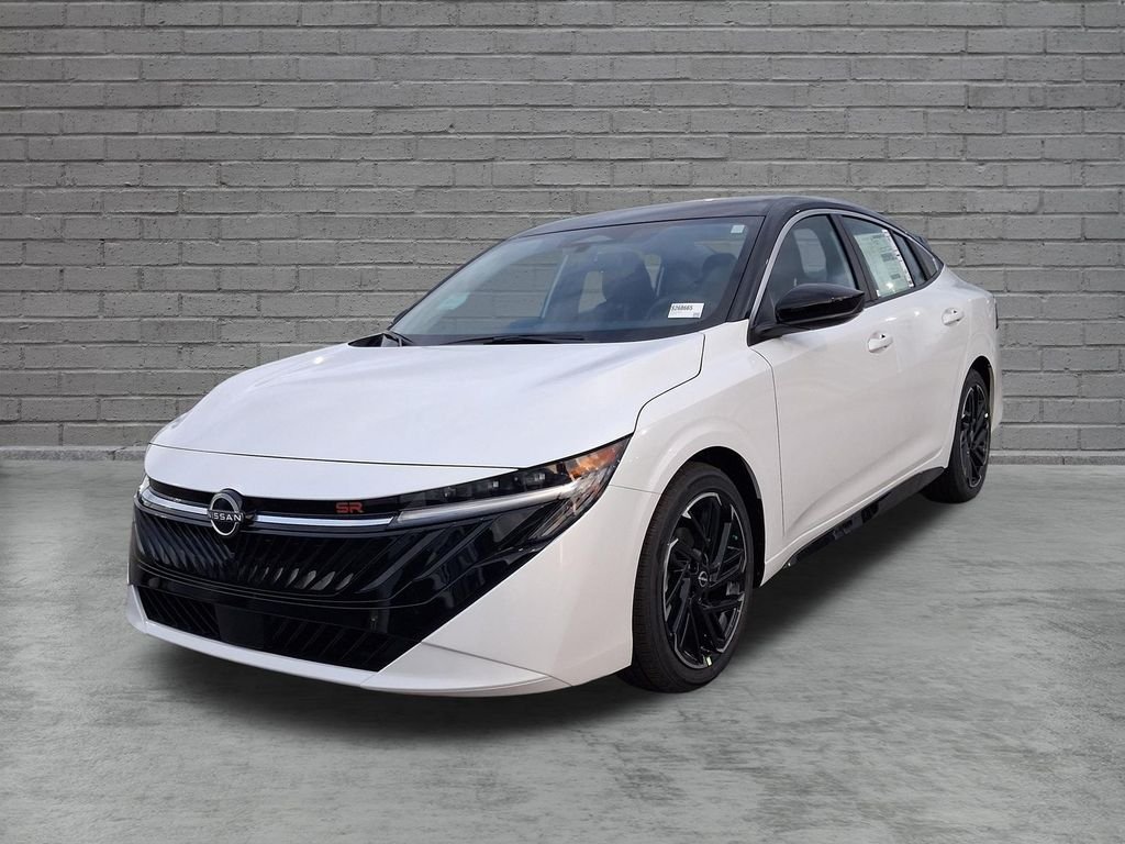 New 2027 White Nissan SR image 3
