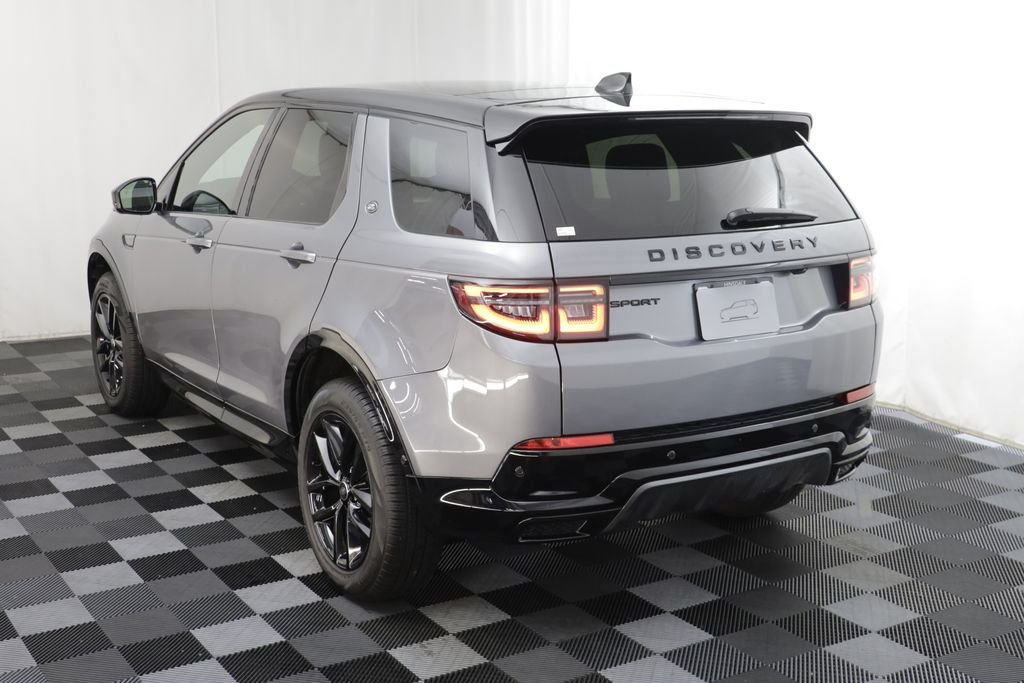 Certified Used 2025 Gray Land Rover SE image 16