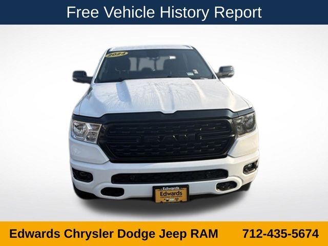Used 2024 White Ram Big Horn/Lone Star image 2