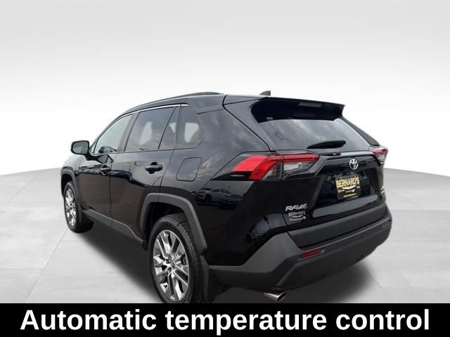 Used 2023 Black Toyota XLE Premium image 8