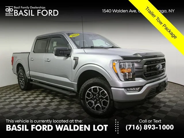 Used 2023 Silver Ford XLT image 1
