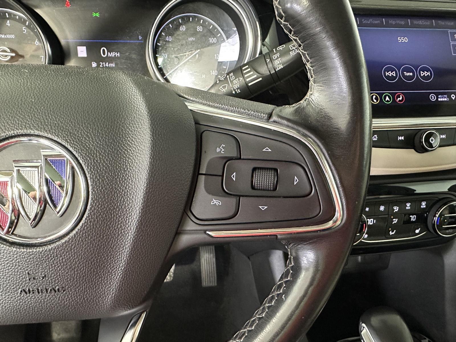 Used 2020 Ebony Twilight Metallic Buick Select image 12
