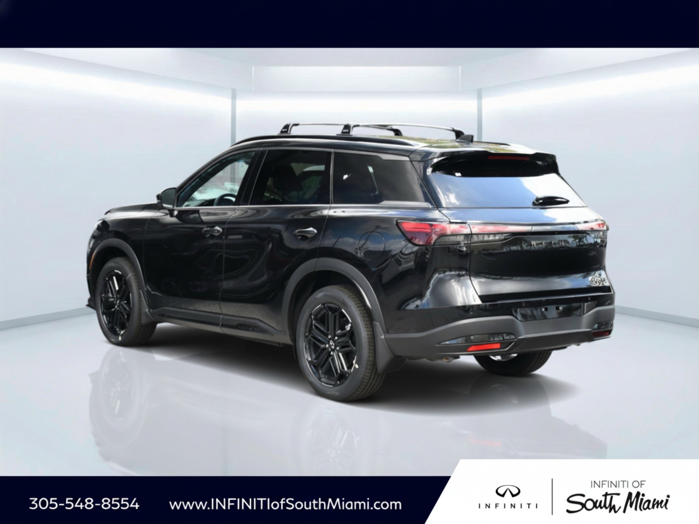 New 2026 MINERAL BLACK INFINITI Sport AWD image 6