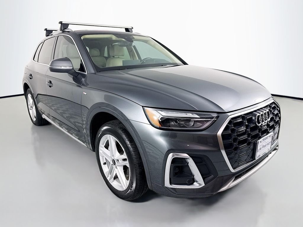 Used 2021 Gray Audi 55 Premium image 7