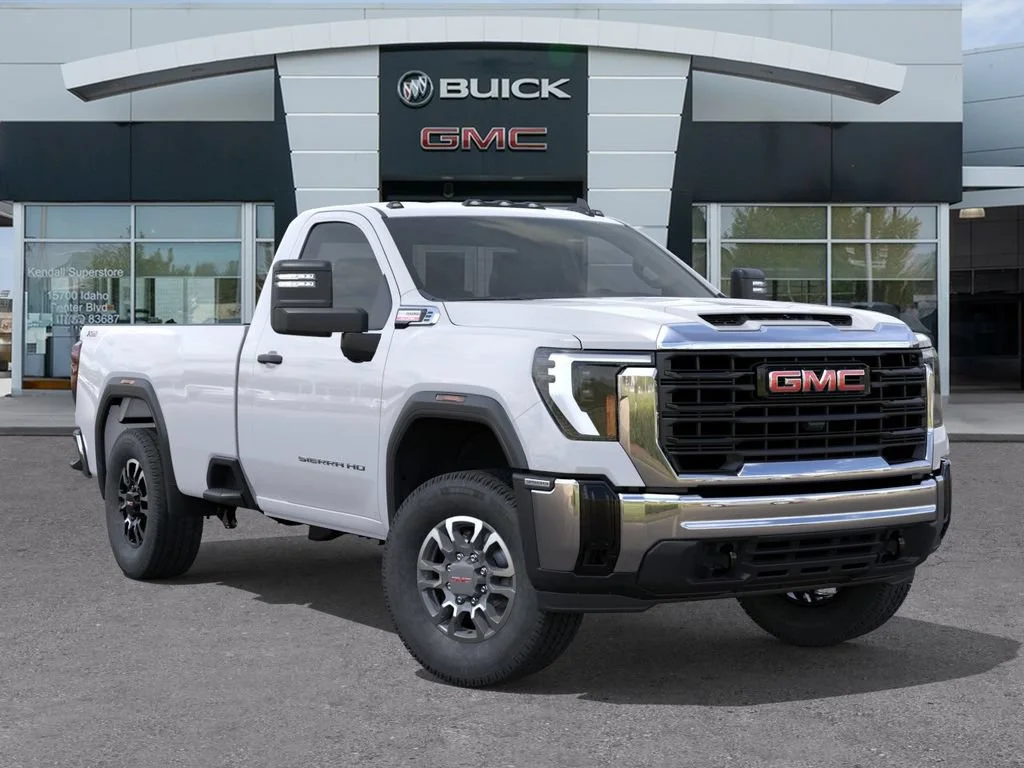 New 2026 Summit White GMC Pro image 7