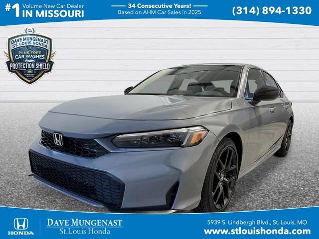 2026 Honda Civic Sport Hybrid CVT's photo