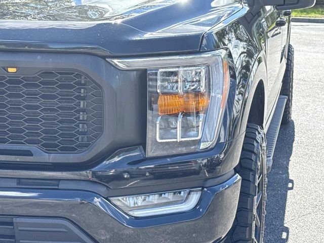 Used 2022 Black Metallic Ford XLT image 10