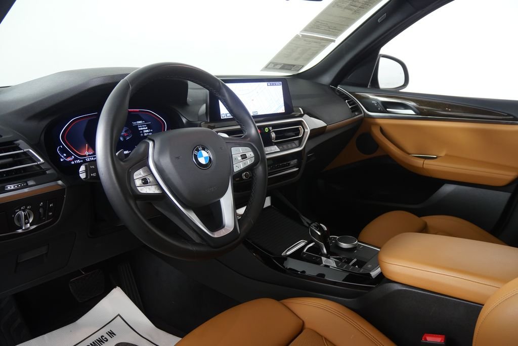 Certified Used 2024 Jet Black BMW sDrive30i image 12