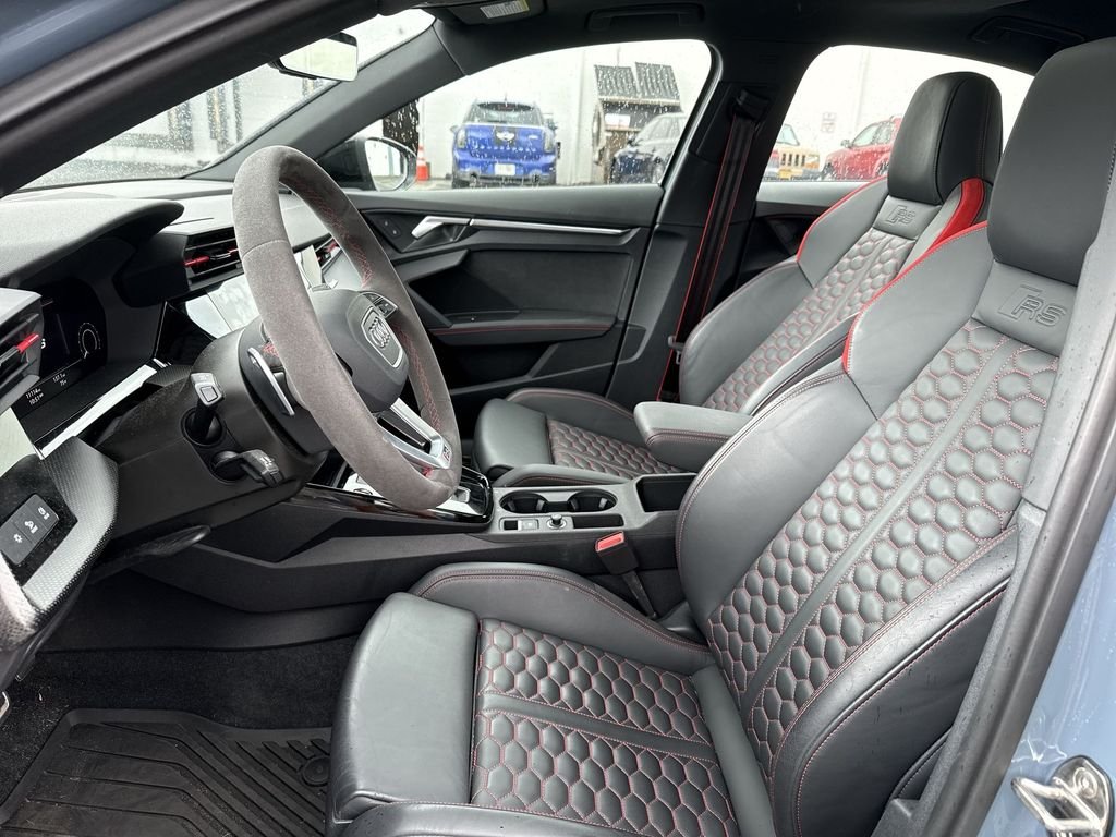 Used 2024 Gray Audi 2.5T image 3