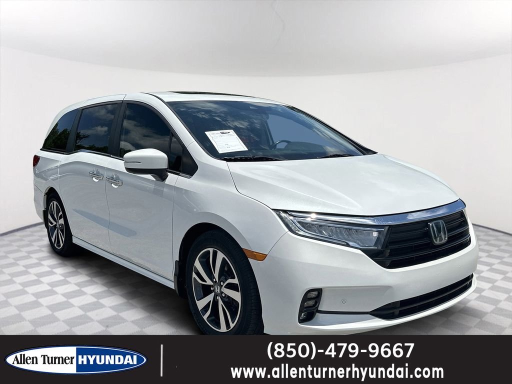2021 Honda Odyssey Touring's photo