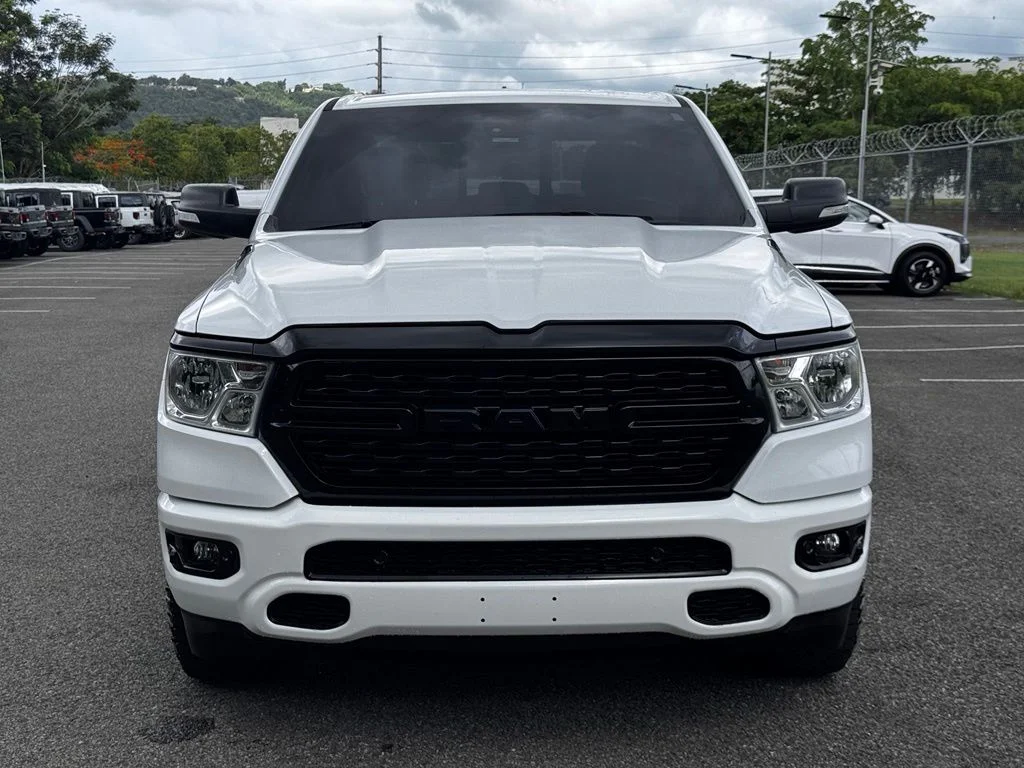 Used 2022 White Ram Big Horn/Lone Star image 3