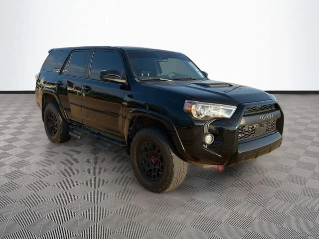 Used 2022 Black Toyota TRD Pro image 1