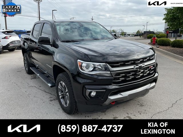 2022 Chevrolet Colorado 2WD Z71