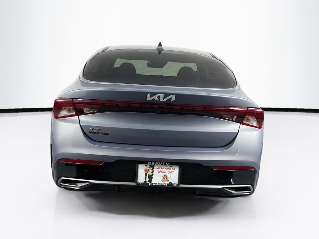 Used 2023 Silver Kia LXS image 8
