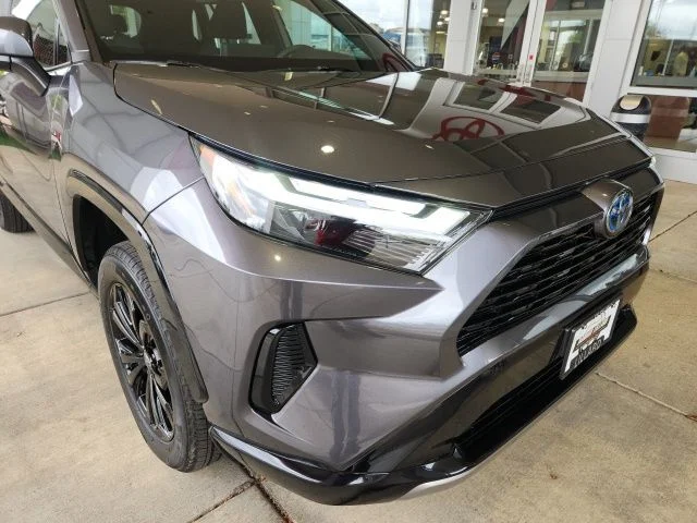 Certified Used 2024 Gray Toyota SE image 8