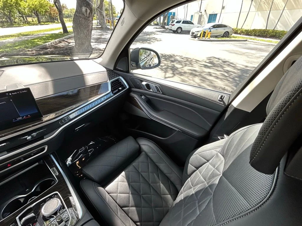 Certified Used 2025 Black BMW xDrive40i image 11