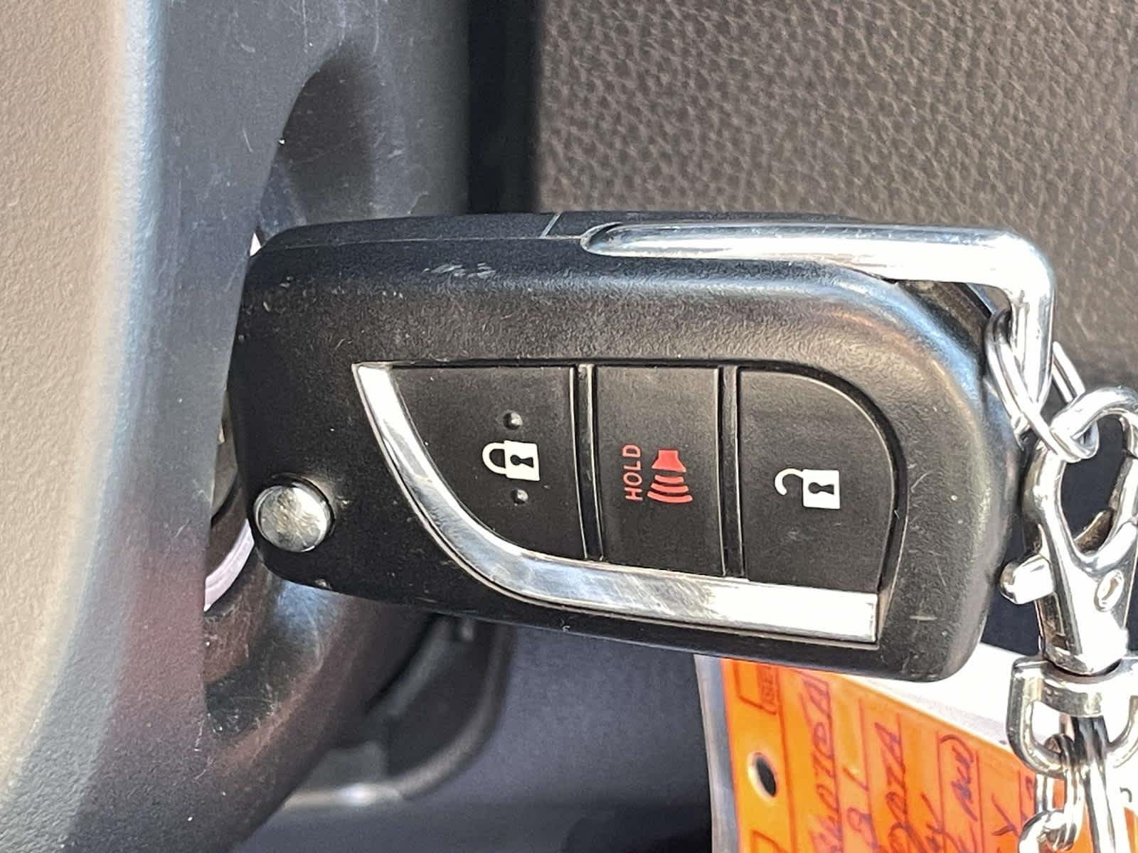 Used 2021 Magnetic Gray Metallic Toyota LE image 4