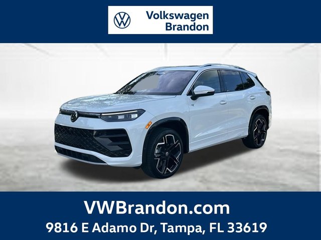 2026 Volkswagen Tiguan 2.0T SEL R-Line Turbo
